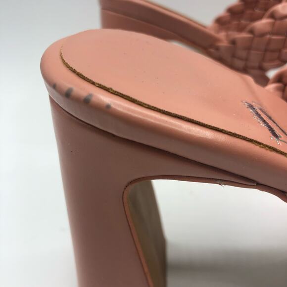 Jeffrey Campbell Delicacy Heel Sandals in Peach Size US 10 - Picture 3 of 9